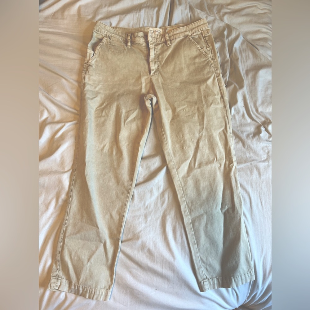 Chino by Anthropologie - slim cargo pants